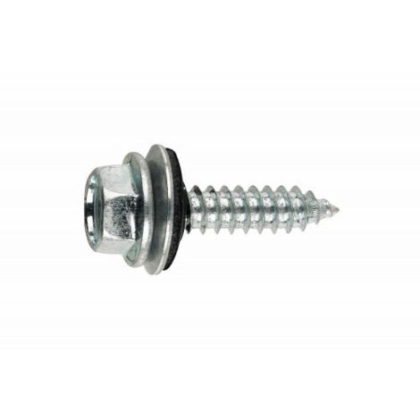TORNILLO ROSCA CHAPA CON CABEZA HEXAGONAL AUE + ARVUL 6,3 X 120 P18