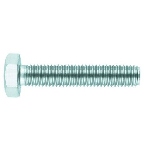 TORNILLO METRICA DIN-933 HEXAGONAL 8.8 ZINCADO 10 X 30 15 UDS - VD93310030 (1/2)