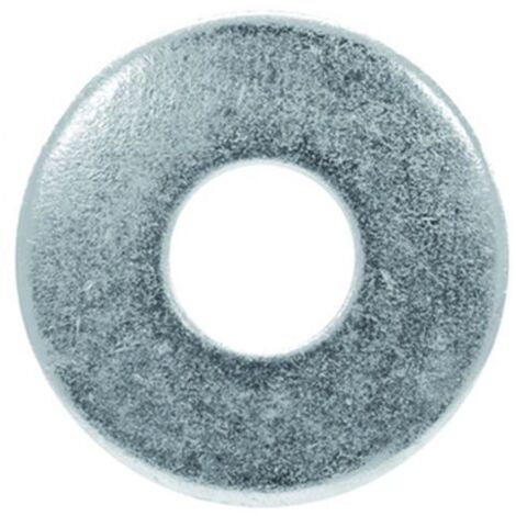 ARANDELA PLANA ANCHA DIN-9021 ZINCADA 30 UDS 10 MM - VD902110