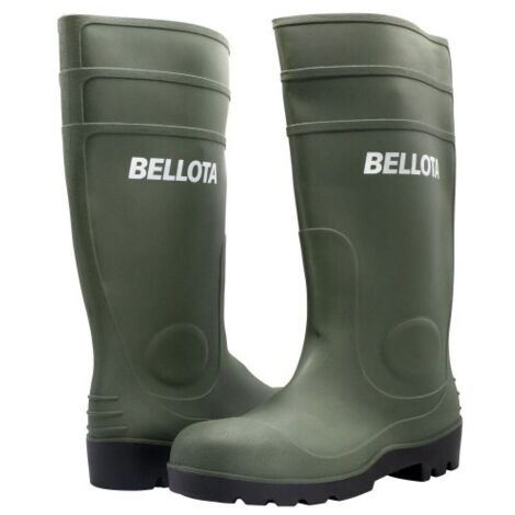 BOTA AGUA PVC PUNT+PLANT S5 VERDE