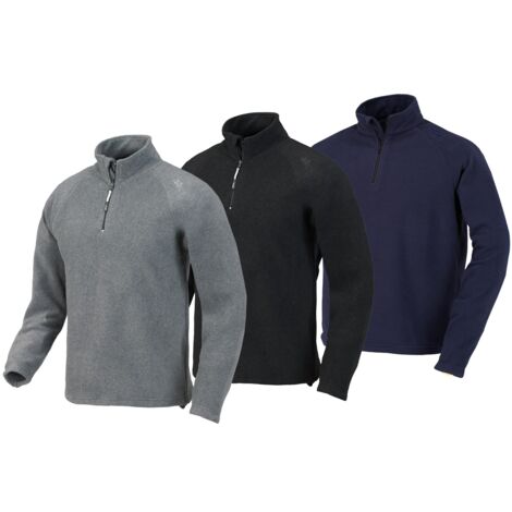 Sudadera de trabajo micropilote Industrial Starter Monviso 04805 - M - Gris