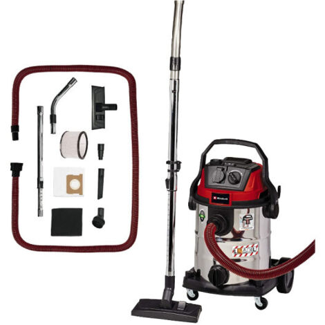 ASPIRADOR INOX SECO HUMEDO 25L (1/5)
