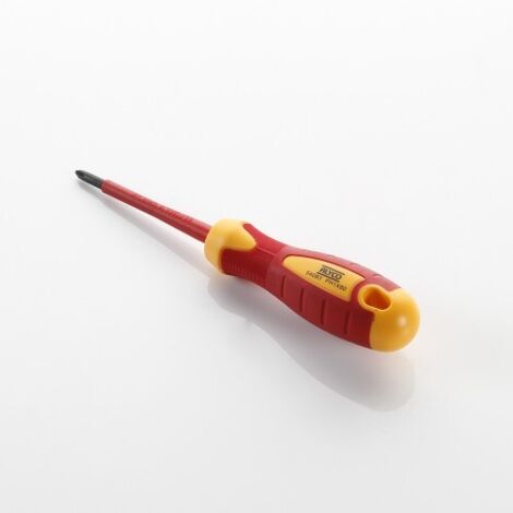 DESTORNILLADOR AISLADO PH1x80MM ALYCO ORANGE (1/3)