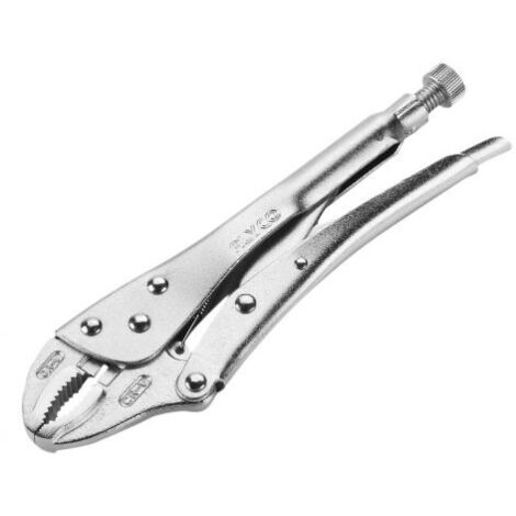 TENAZA GRIP BOCAS CURVAS C/CORTE 135 MM (1/5)