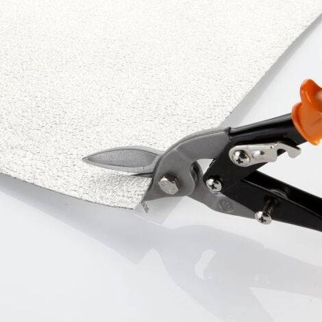 TIJERA CORTACHAPAS ALYCO ORANGE CORTE RECTO 250MM (1/5)