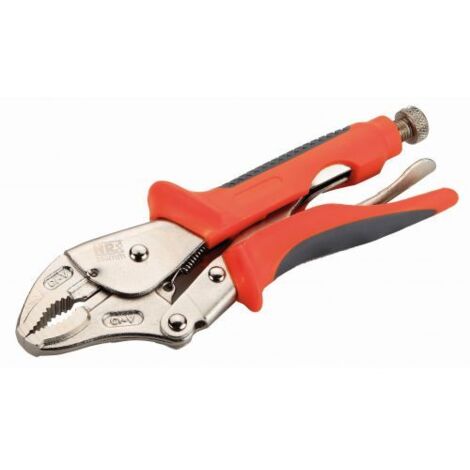 Tenaza Grip Hr B/Curvas C/Corte 175 Mm (1/4)