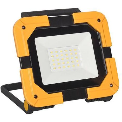 PROYECTOR LED RECARGABLE CON SOPORTE 20W IL416109 (1/5)