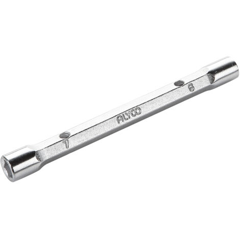 LLAVE DE TUBO FORJADA CUERPO HEXAGONAL 30X32 MM ALYCO