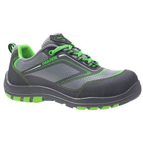 Zapatos Panter Nairobi S3  Calzado de Seguridad Verde4141 Verde (1/5)