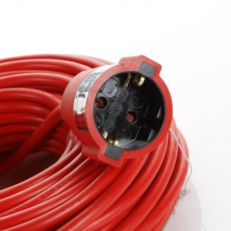 PROLONGADOR CABLE 15M H05VV-F 3G1.5 ALYCO (1/5)