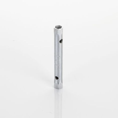 LLAVE DE TUBO ESTAMPADA HEXAGONAL 12X13 MM ALYCO