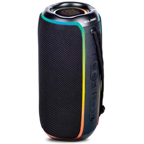ALTAVOZ BLUETOOTH NEGRO LUCES (1/5)