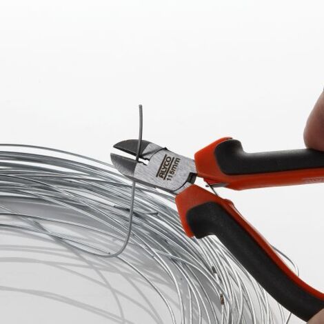 MINI ALICATE CORTE DIAGONAL ALYCO ORANGE 115MM (1/5)