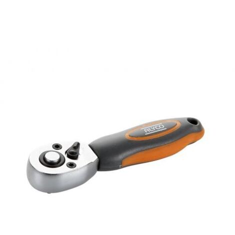 LLAVE DE CARRACA CORTA DE 1/4" ALYCO ORANGE (1/5)
