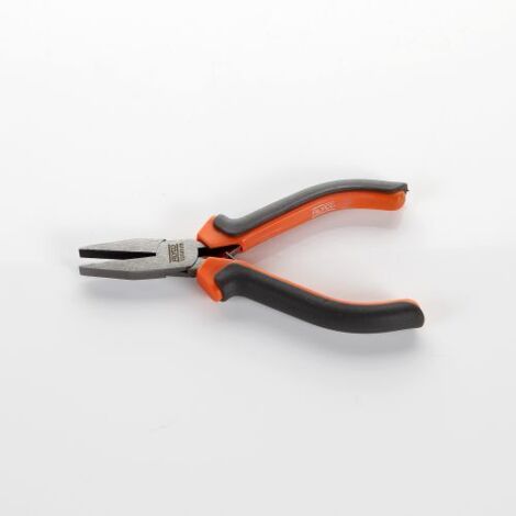 MINI ALICATE BOCAS PLANAS ALYCO ORANGE 125MM (1/5)