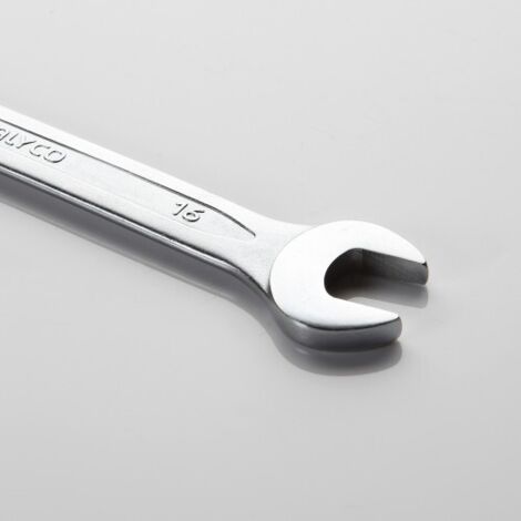 LLAVE FIJA DE 2 BOCAS 17X19 MM ALYCO (1/2)