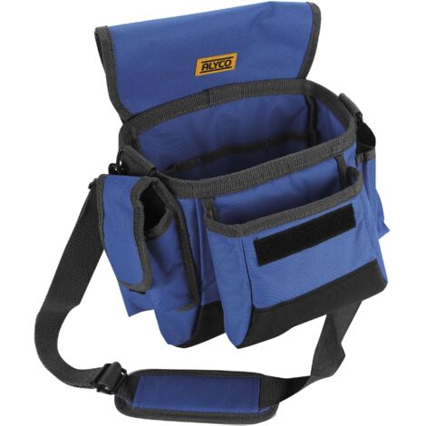 Bolsa de nylon c/hombro 27x25x12 cm ALYCO