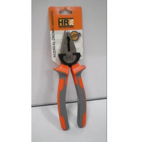 Alicate Universal Mango Bimaterial 200 Mm Alyco-Hr