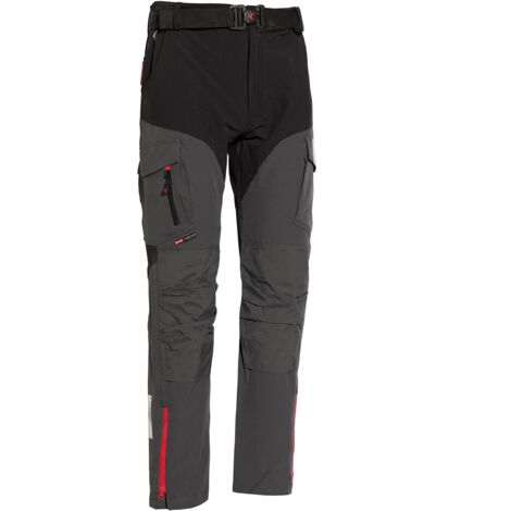 Issaline 9060B Stretch Wise Pantalón Gris-negroLL Gris-negro EN 13688 (1/4)