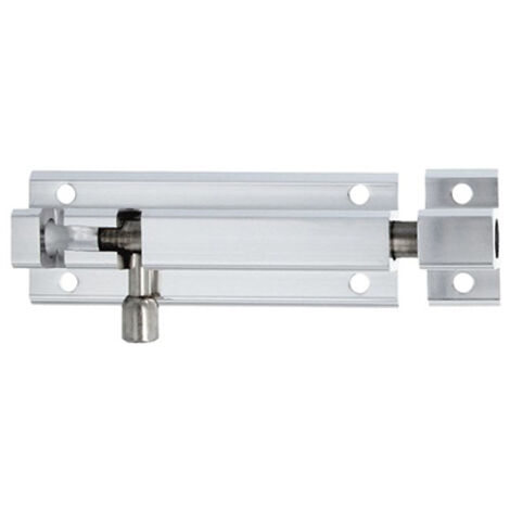 Caja de 10 pasadores de aluminio color plata 250mm mod. 500 amig (1/3)
