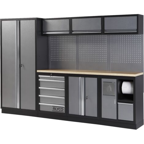 CONJUNTO MODULAR 4 MOD. MADERA (1/2)