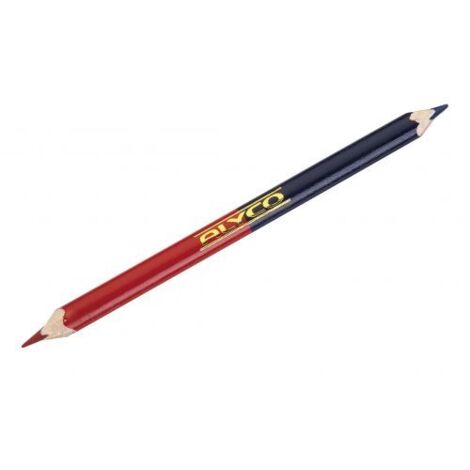 LAPIZ PROFESIONAL AZUL ROJO 175 MM (1/2)
