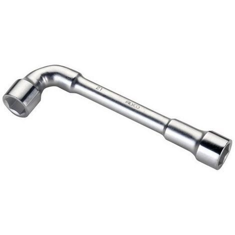 LLAVE DE PIPA ABIERTA  HEXAGONAL 10 MM ALYCO (1/3)
