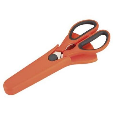 TIJERA  INOX. 210 MM ALYCO ORANGE (1/2)