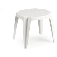 MESA AUXILIAR RES SOLID BLANCO - 42X37X38