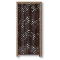 CORTINA PUERTA PLASTICO AZUL - 90X180 CM