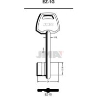 LLAVE GORJA LATON DOBLE PALETON