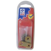 PLACA ENSAMBLAR RECTA BICROM 4 - 40X16 MM