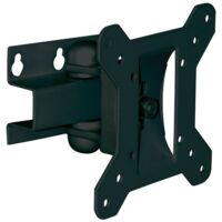 SOPORTE TV LED INCL.GIR. NEGRO HASTA 32''