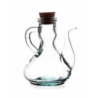 ACEITERA CRISTAL RUSTICO CORCH - 250 ML