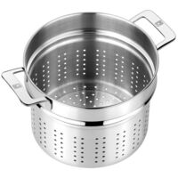 ESCURRIDOR INOX COLAPASTA SIGNATURE - 24 CM
