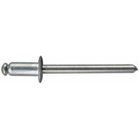 Remaches de cabeza redonda - Inoxidable A2 4 x 10,2 - Caja de 500