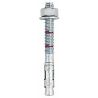Anclaje de fijación - Varilla y anillo - Homologado ATE Opción 7 - Zincado M16 x 250 Ø16 - Caja de 25