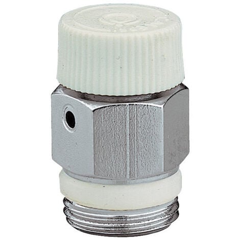 3/8" Manuel Radiateur Prise D'air Fond Perdu Casquette Clé Soupape