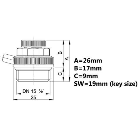 Lot De 1235 Valves De Purge Automatiques Pour Radiateurs BSP