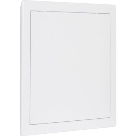 Trappe De Visite 400x500mm Plastique PVC Blanc