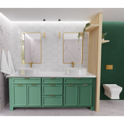 Robinet Salle De Bain Mitigeur Lavabo Haut Or Monocommande Glamour