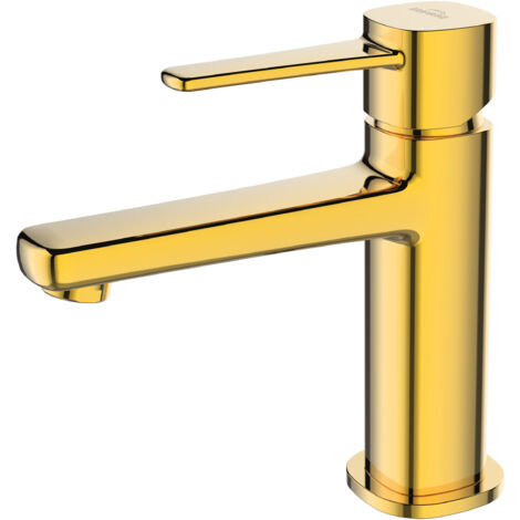 Robinet Salle De Bain Mitigeur Lavabo Haut Or Monocommande Glamour 85607451