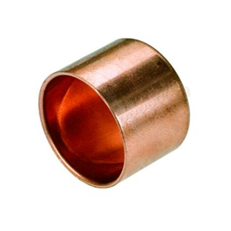 Connecteur Cuivre 22mm Femelle - Bouchon Fin De Ligne Pour Installation Eau Soudée