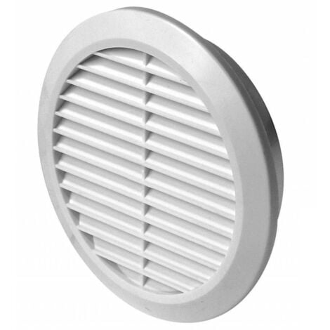 100-150mm Couverture grille ventilation murale anti-insectes diamètre réglable