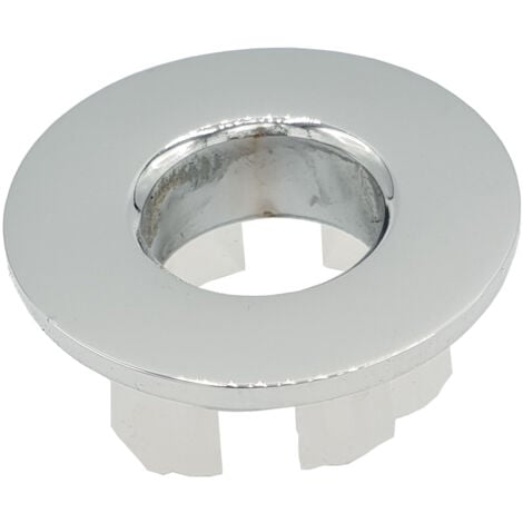 Cuivre en laiton fait bassin évier débordement insert garniture de trou