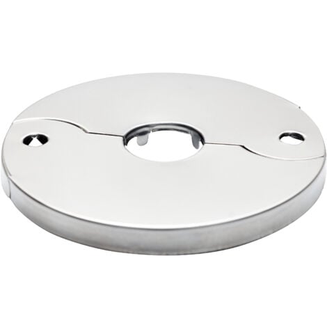 25mm collierux parties chromé robinet couverture trou acier rose