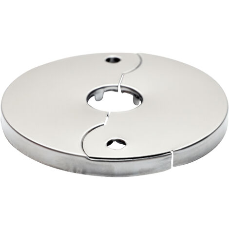 25mm collierux parties chromé robinet couverture trou acier rose