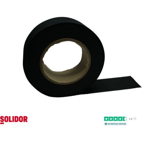 EPDM 60mm x 20 ML - Bande d'étanchéité pour liteau & lambourde