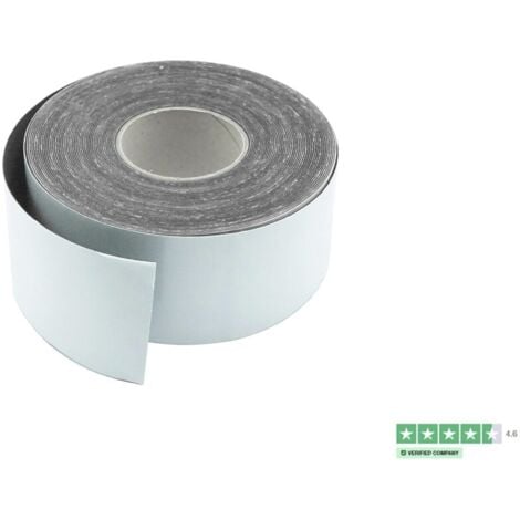 Bande d'étanchéité 80mm x 20 ML pour lambourdes ou liteau AUTOCOLLANTE