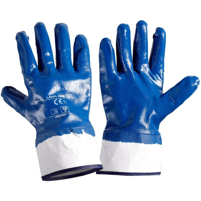 Gants Perrin Taille S Bleu Marine - Neuf Avec étiquettes, Style Marin En Polyester